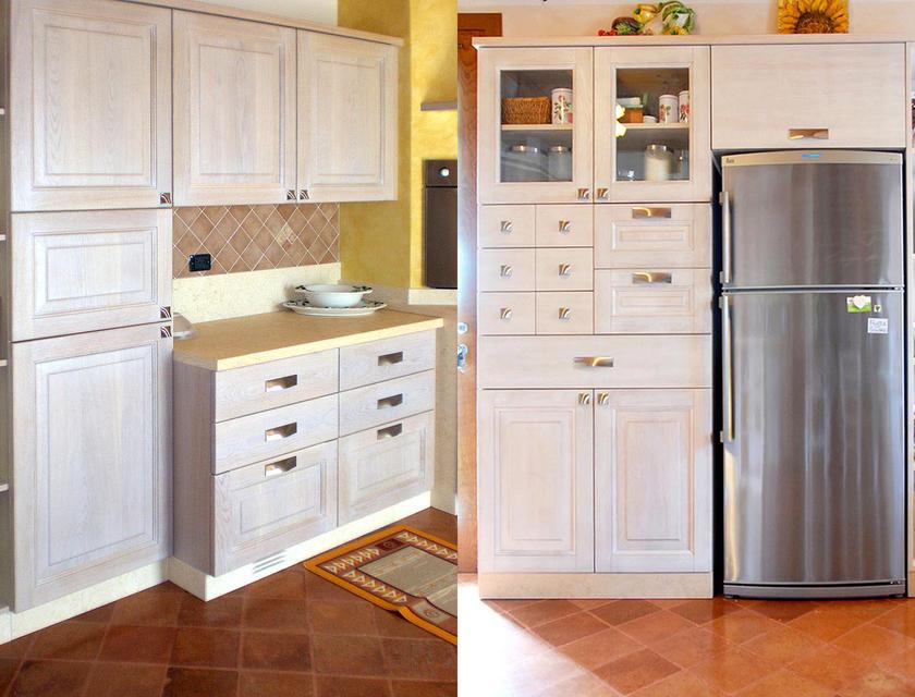 Cucina rovere sbiancato  (1)